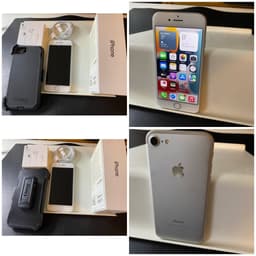 IPHONE 7 NYTT BATTERI+ NYA TILLBEHÖR