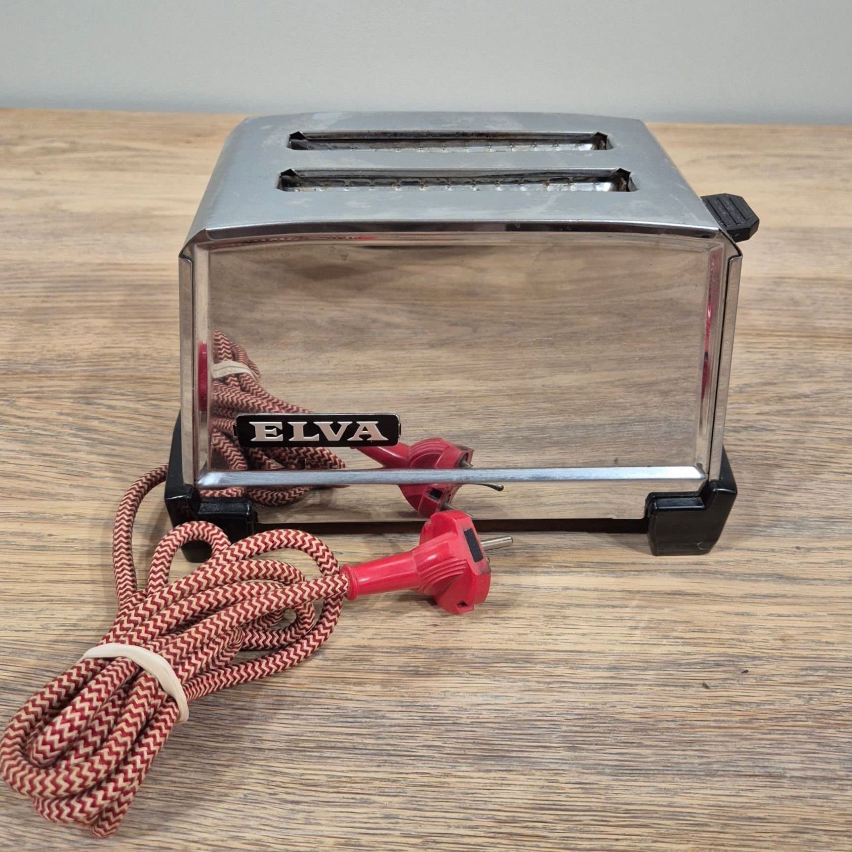 Elva Kvalitet Brödrost - 750W - Retro