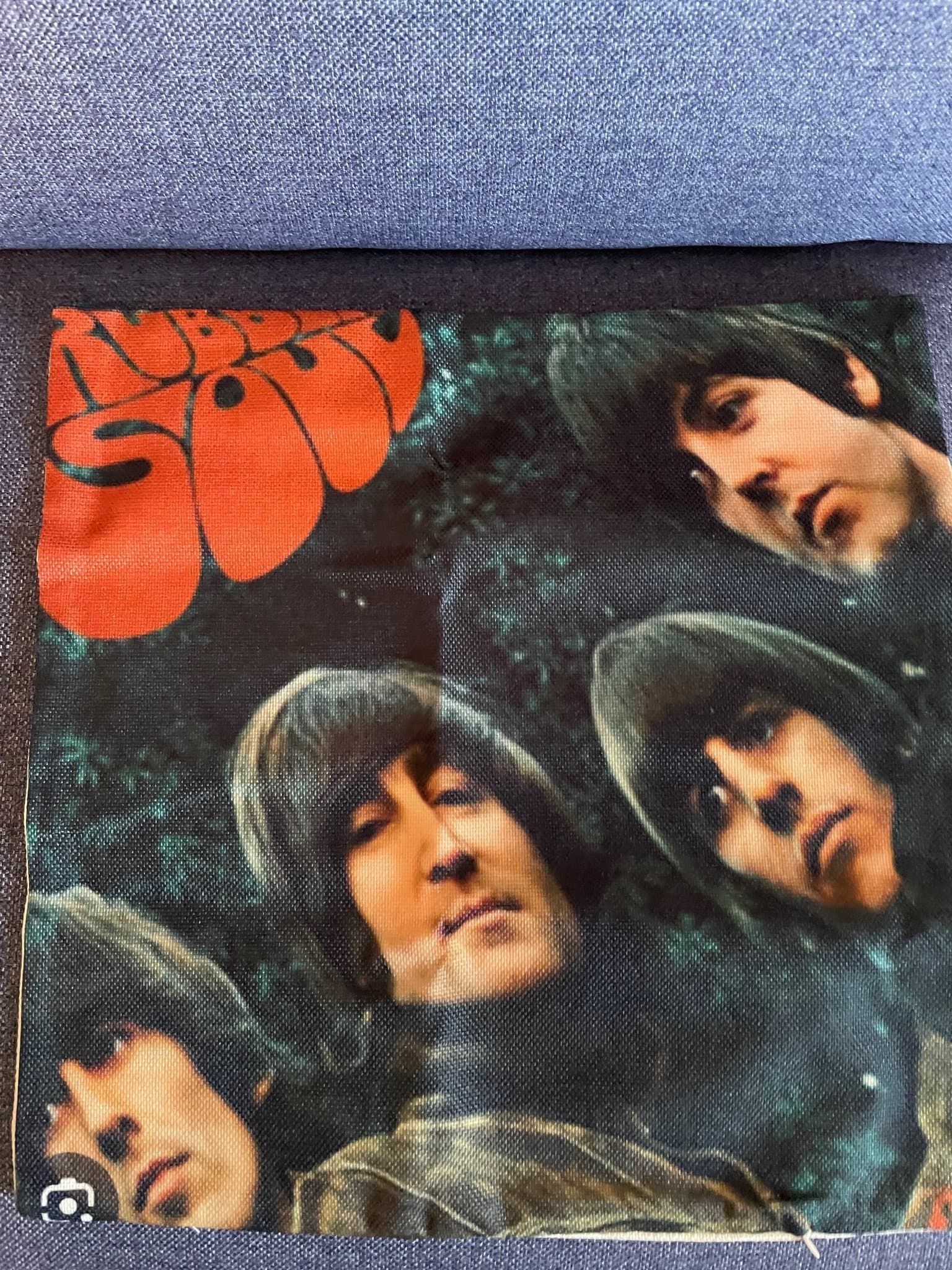 Prydnads Kuddfodral - The Beatles