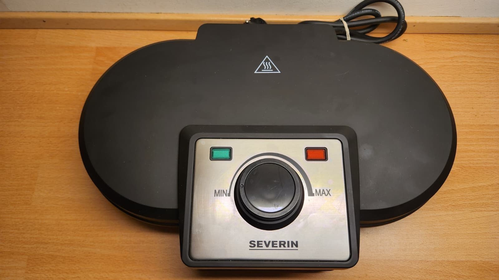 Severin Dubbelvåffeljärn 1200W (Modell WA 2106)