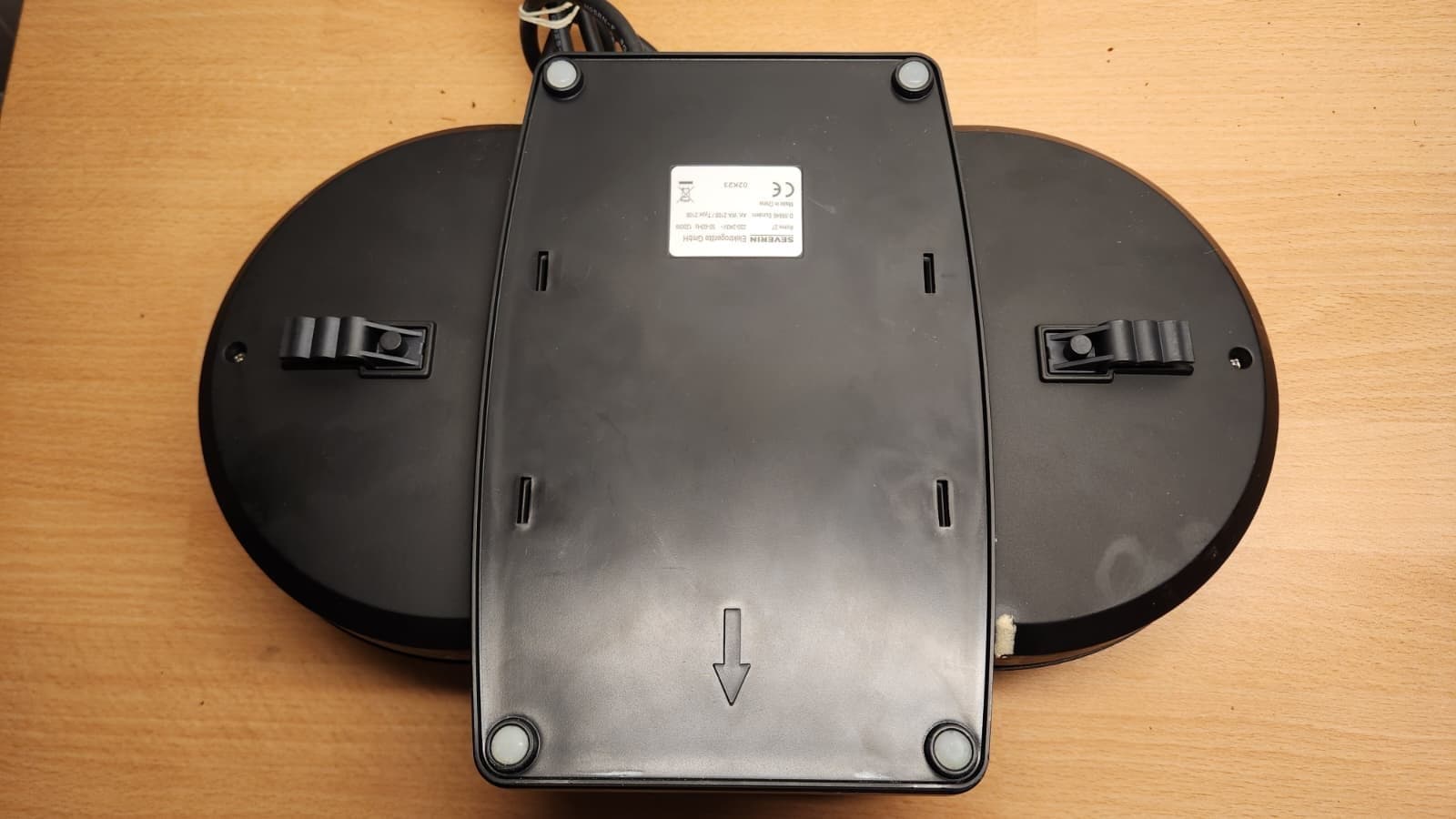 Severin Dubbelvåffeljärn 1200W (Modell WA 2106)