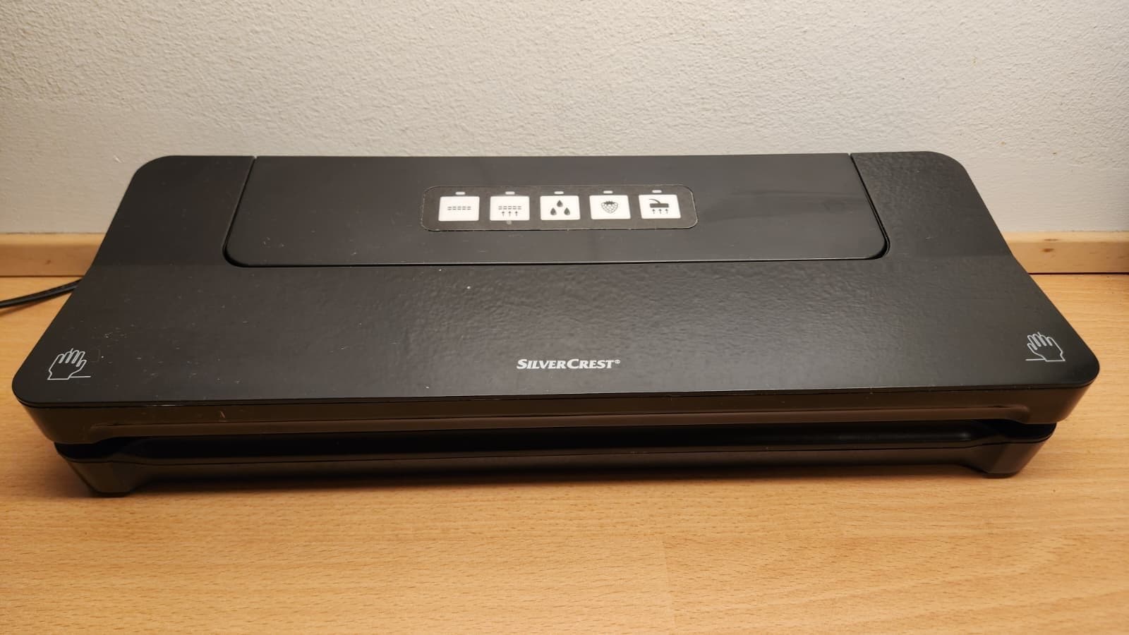 SilverCrest Vakuumförpackare SV 125 C3 – Svart