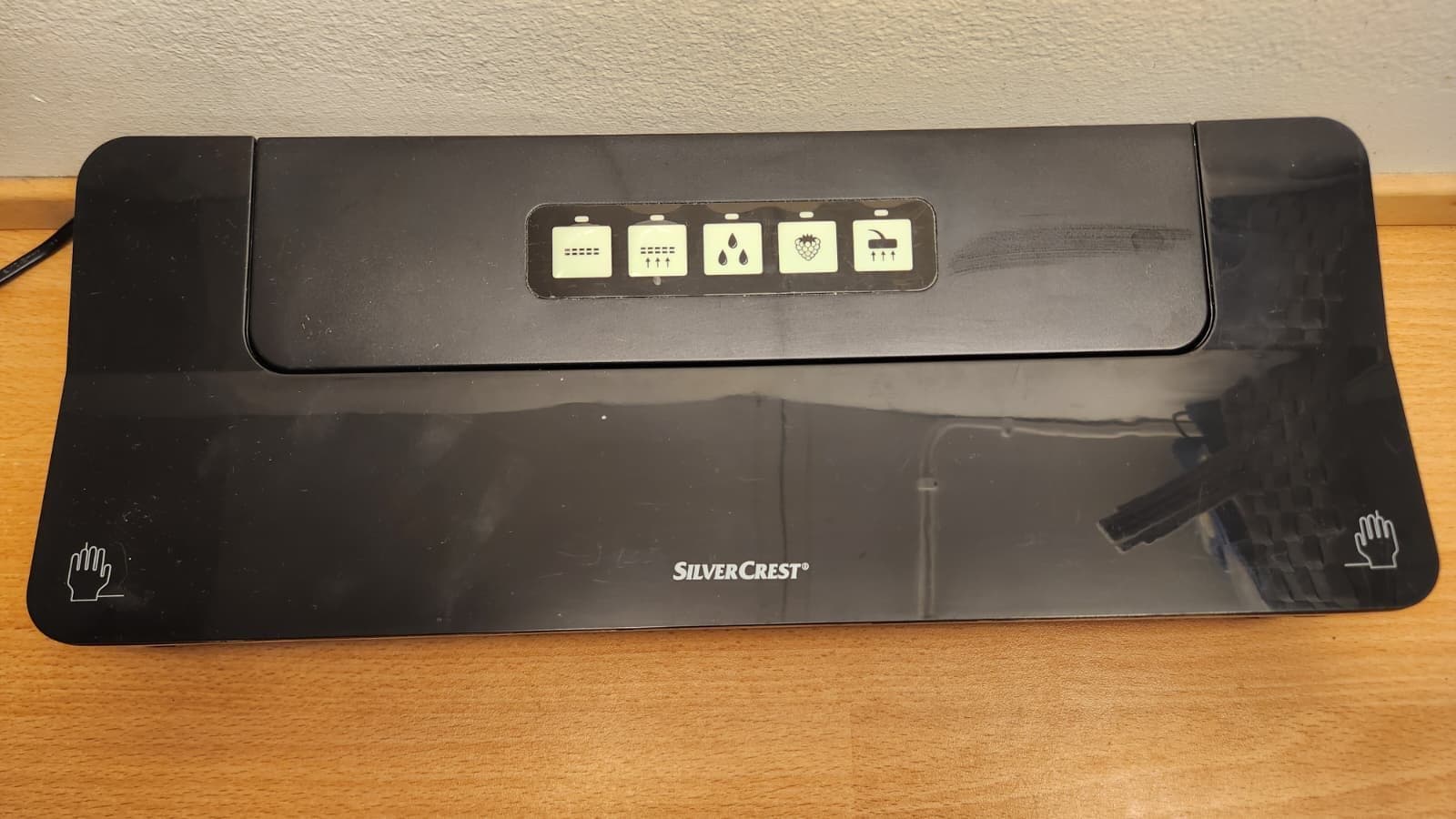 SilverCrest Vakuumförpackare SV 125 C3 – Svart