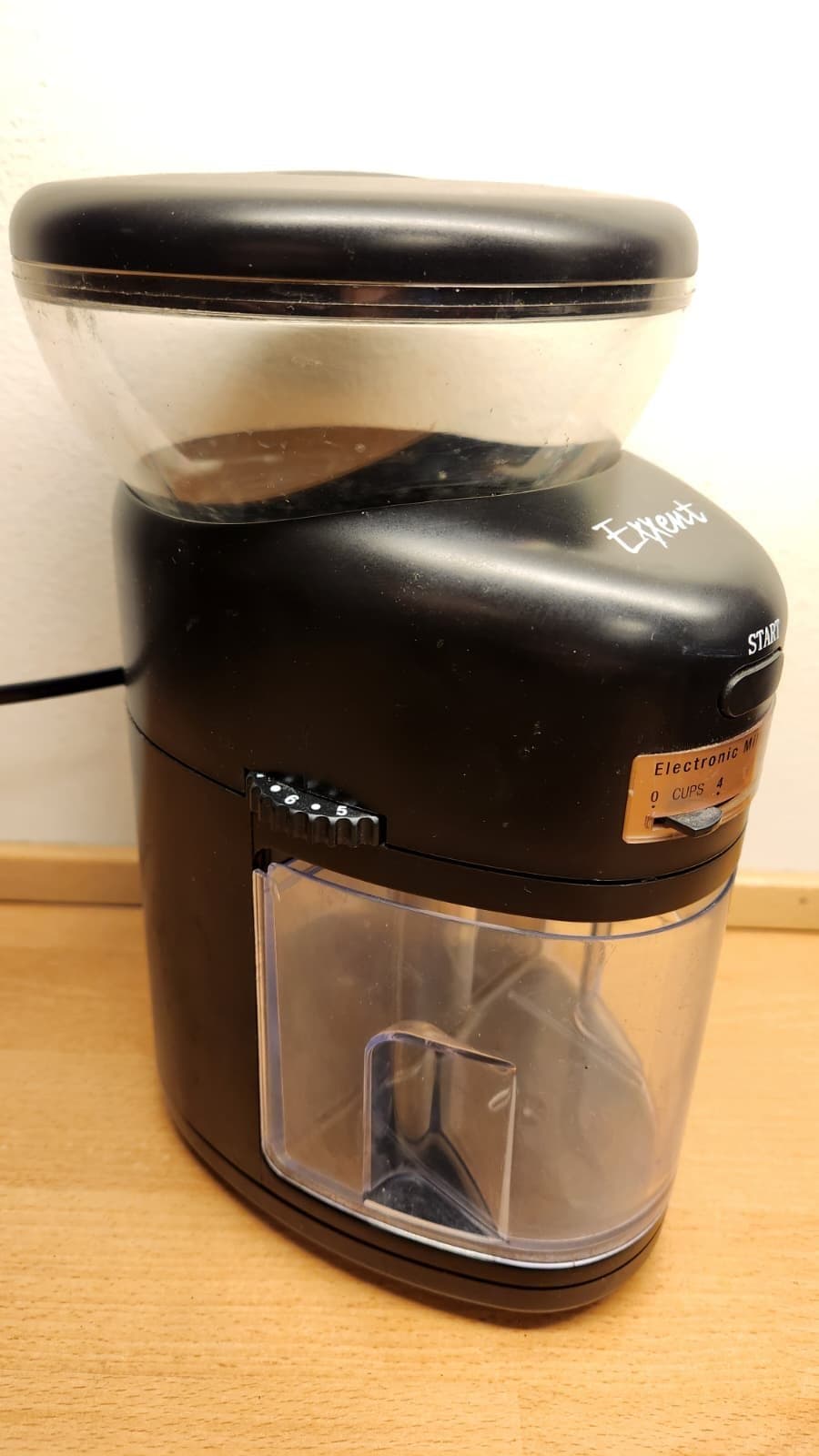 Exxent Elektrisk Kaffekvarn – Modell GTM-08