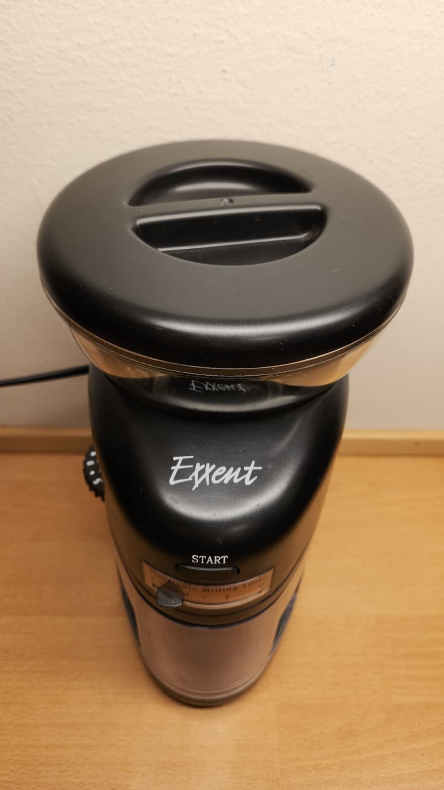 Exxent Elektrisk Kaffekvarn – Modell GTM-08