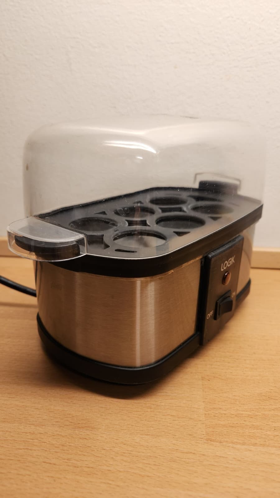 Logik Äggkokare L06EGG17E – Kapacitet för 6 ägg