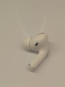 Apple Airpods Pro 1- höger perfekt ljud