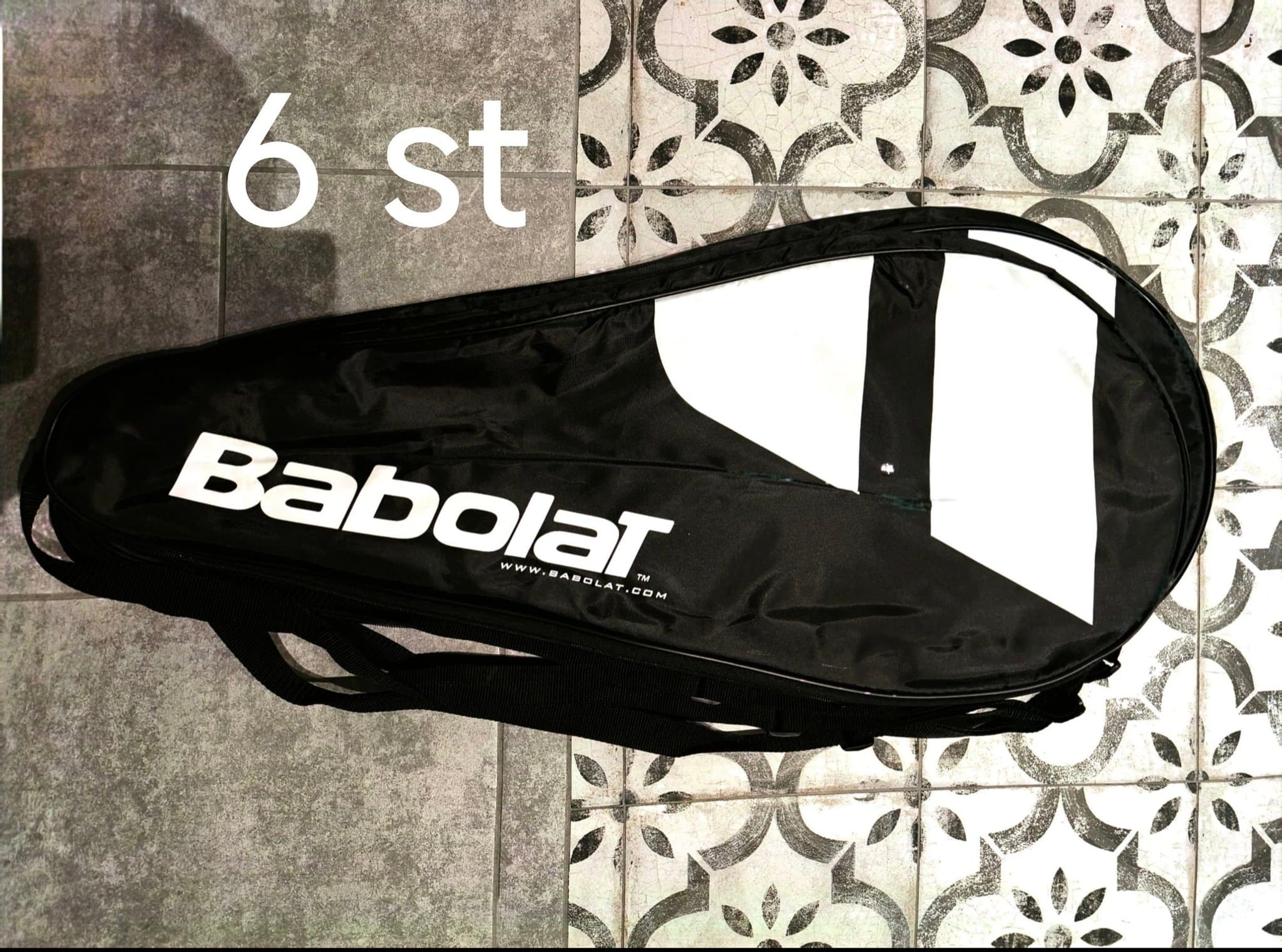 Racketfodral Babolat, Wilson, Head, Dunlop, Yonex