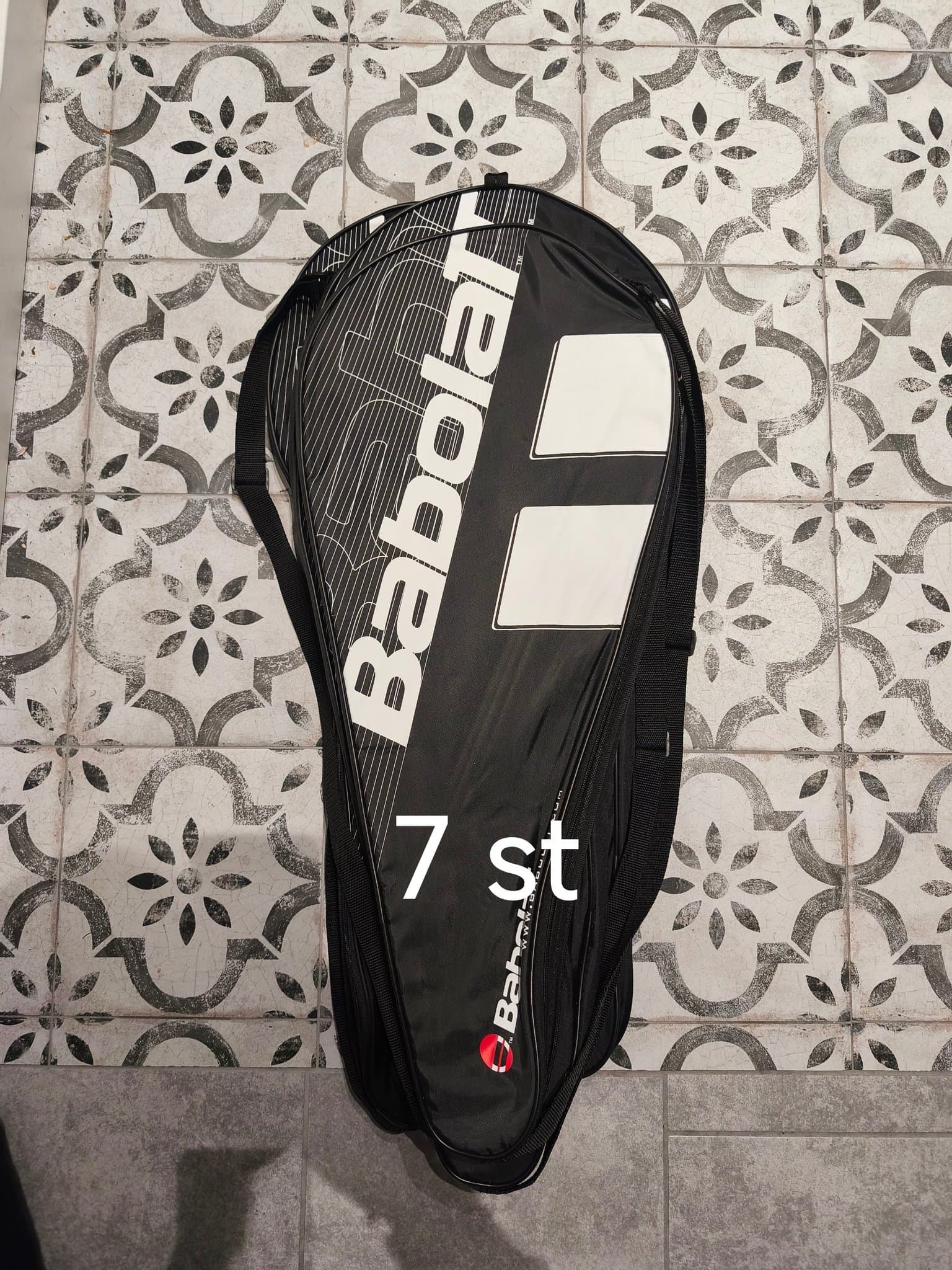 Racketfodral Babolat, Wilson, Head, Dunlop, Yonex