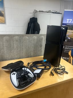 Sony PlayStation 5 med DualSense Edge trådlös handkontroll