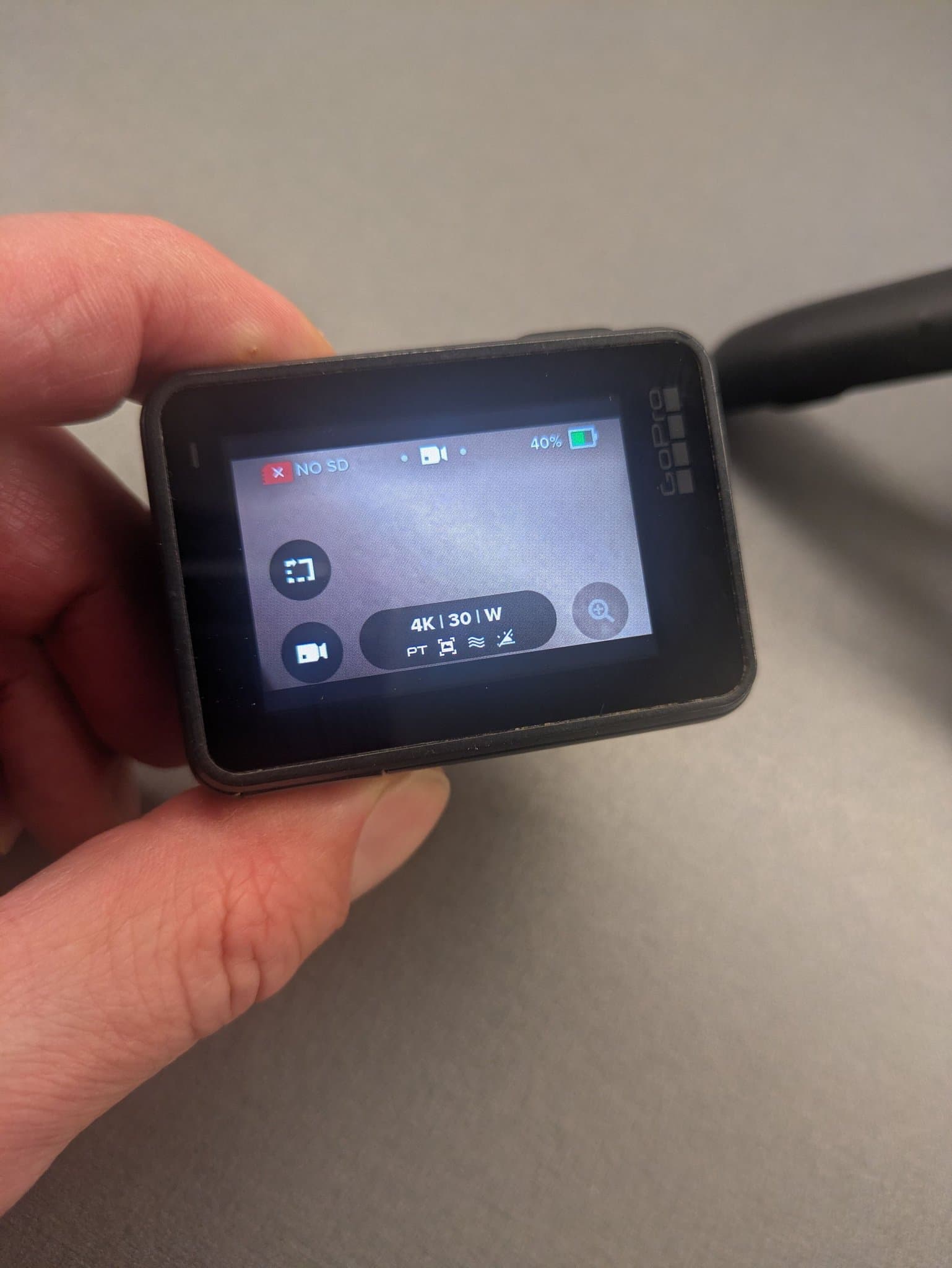 GoPro 7 Actionkamera ny lens