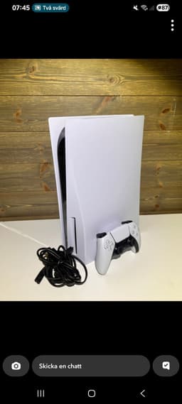 Sony PlayStation 5 disc edition