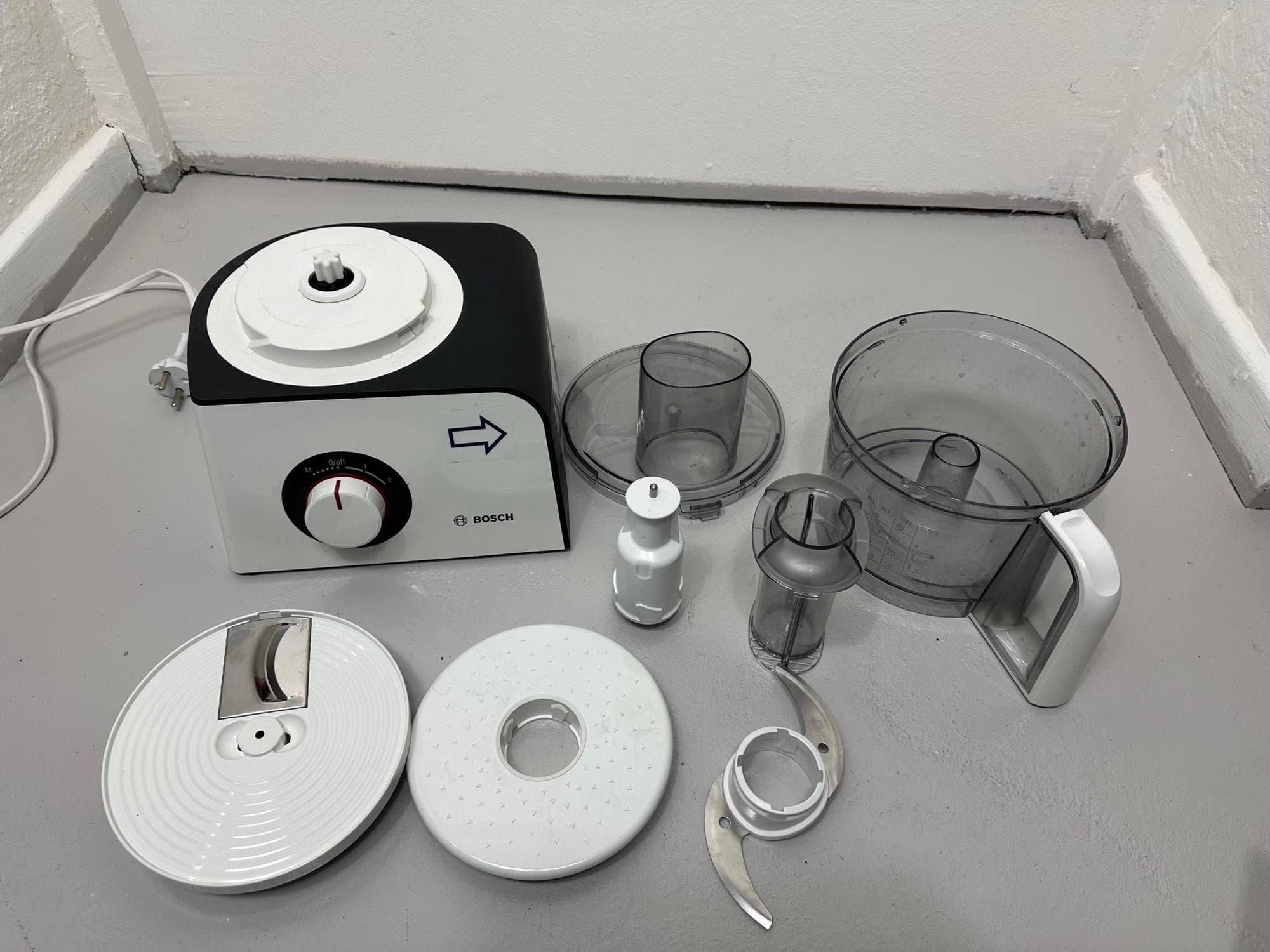 Matberedare Köksmaskin Bosch MCM4000 Food Processor