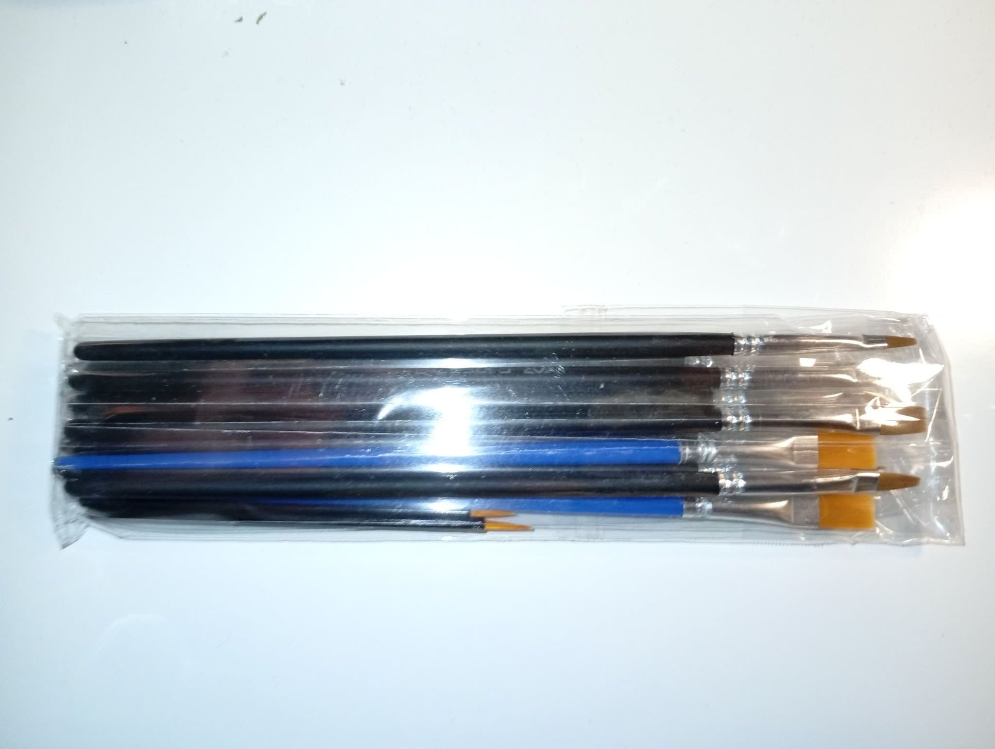 Penslar för t.ex figurmålning. Warhammer