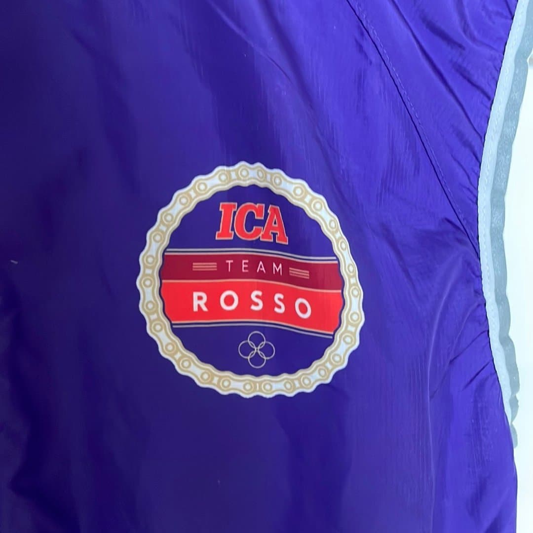 Cykelväst x2 och bib-shorts från ICA Team Rosso