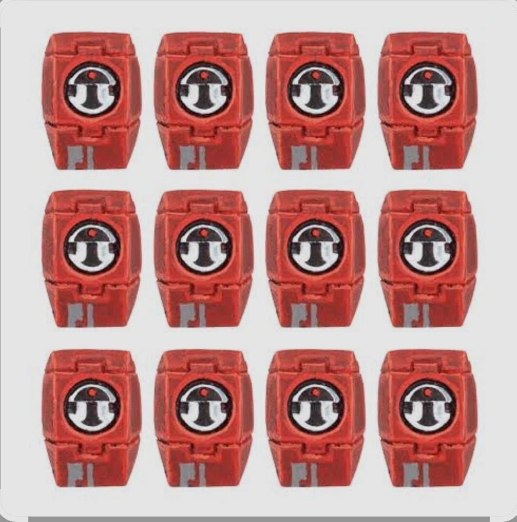 Farsight Enclave (Fire W.) Shoulder Pads