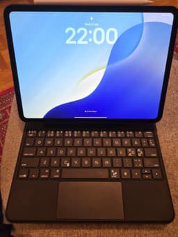 iPad Pro 11” M4 1TB/16GB + Nanotextur + 5G + Apple Pencil Pro + Belkin Keyboard