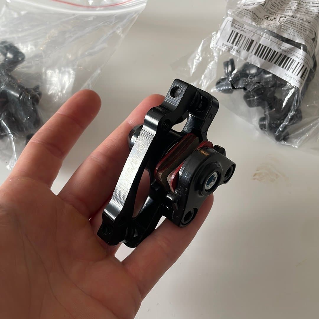 Cykelbromsok F-160/R140 Mekaniskt