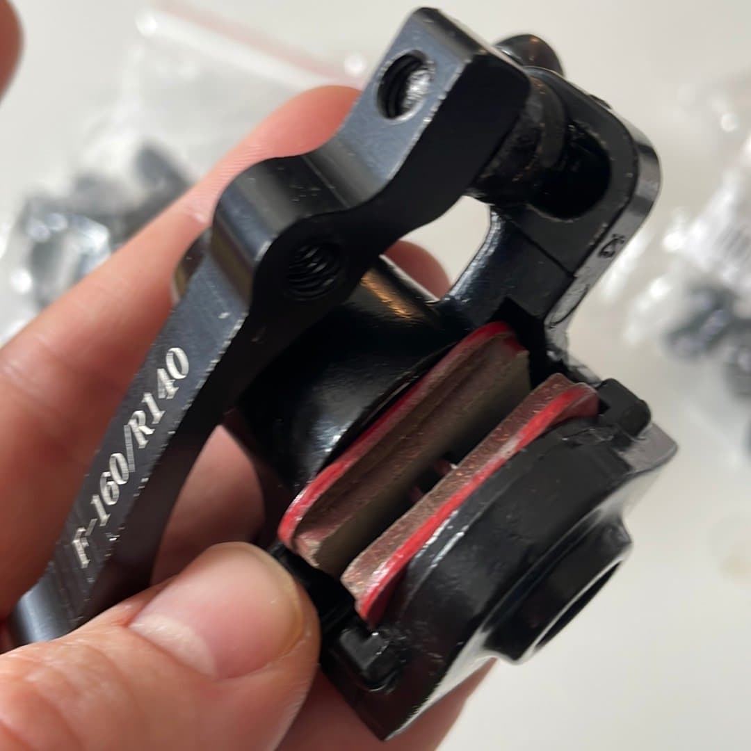 Cykelbromsok F-160/R140 Mekaniskt