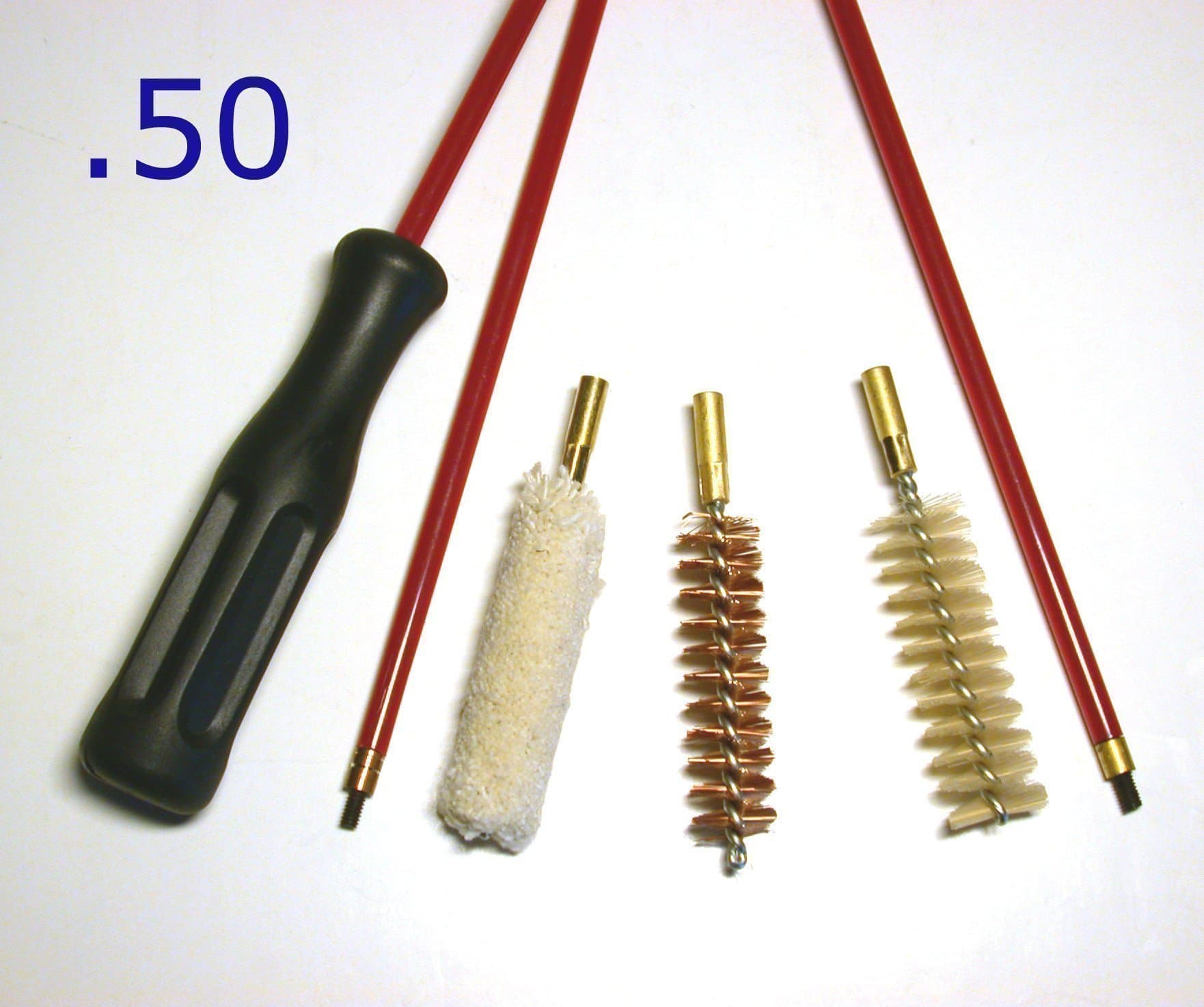 VAPENVÅRD: rengöring för gevär & musköt i kal .50-.52 / 13mm - UTFÖRSÄLJNING REA