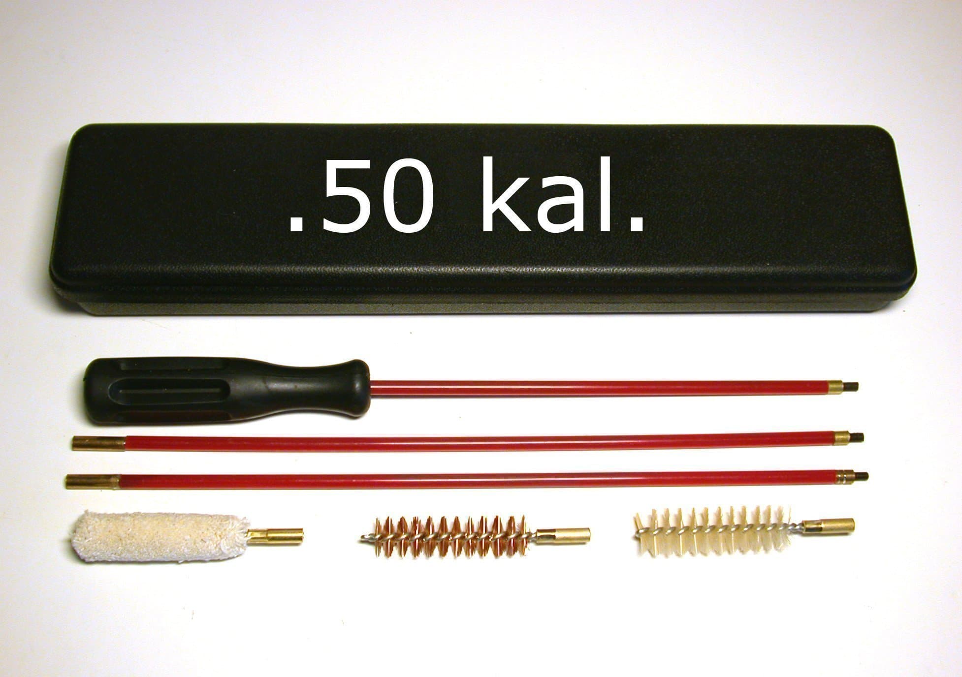 VAPENVÅRD: rengöring för gevär & musköt i kal .50-.52 / 13mm - UTFÖRSÄLJNING REA
