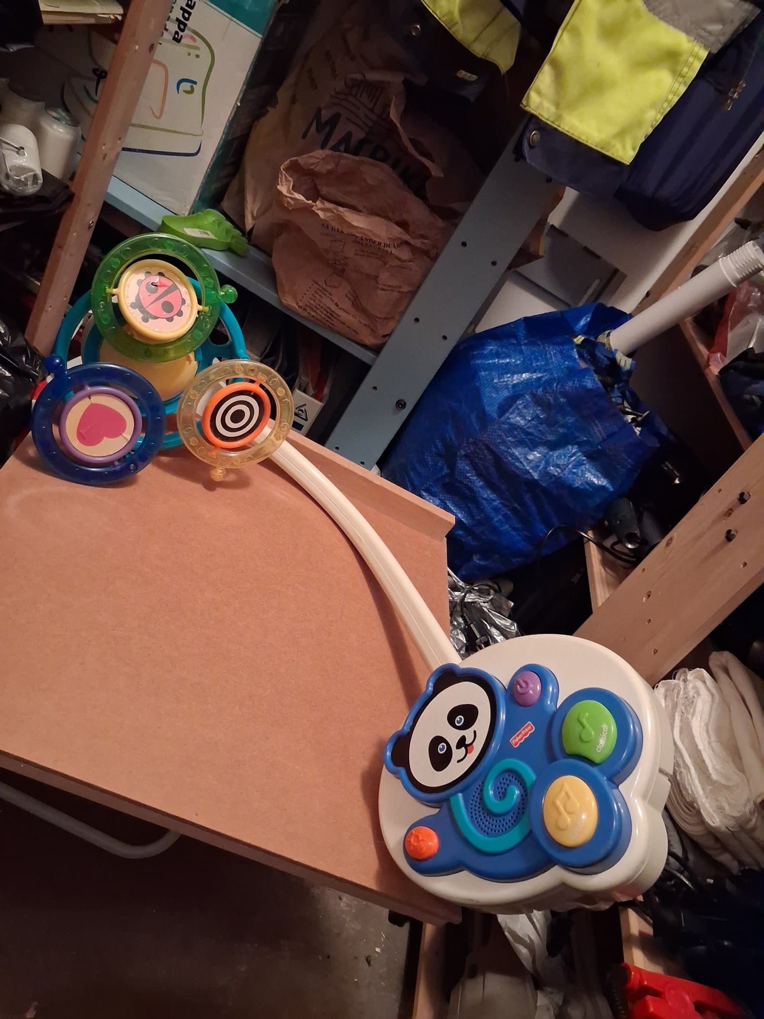 Fisher-Price Speldosa med Nalle Puh-tema