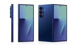 Samsung Galaxy Z Fold7 1TB – Blue Shadow