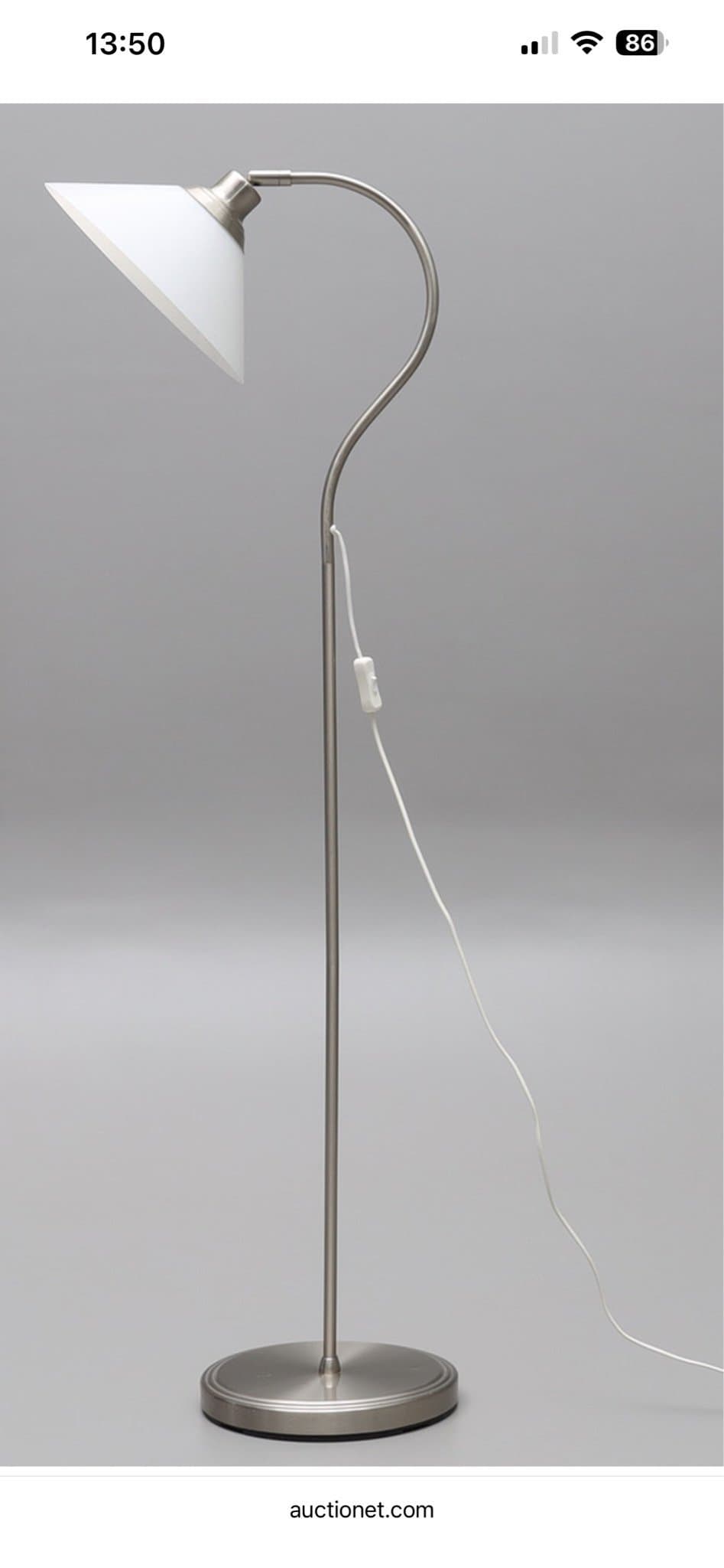 KROBY Golvlampa från IKEA