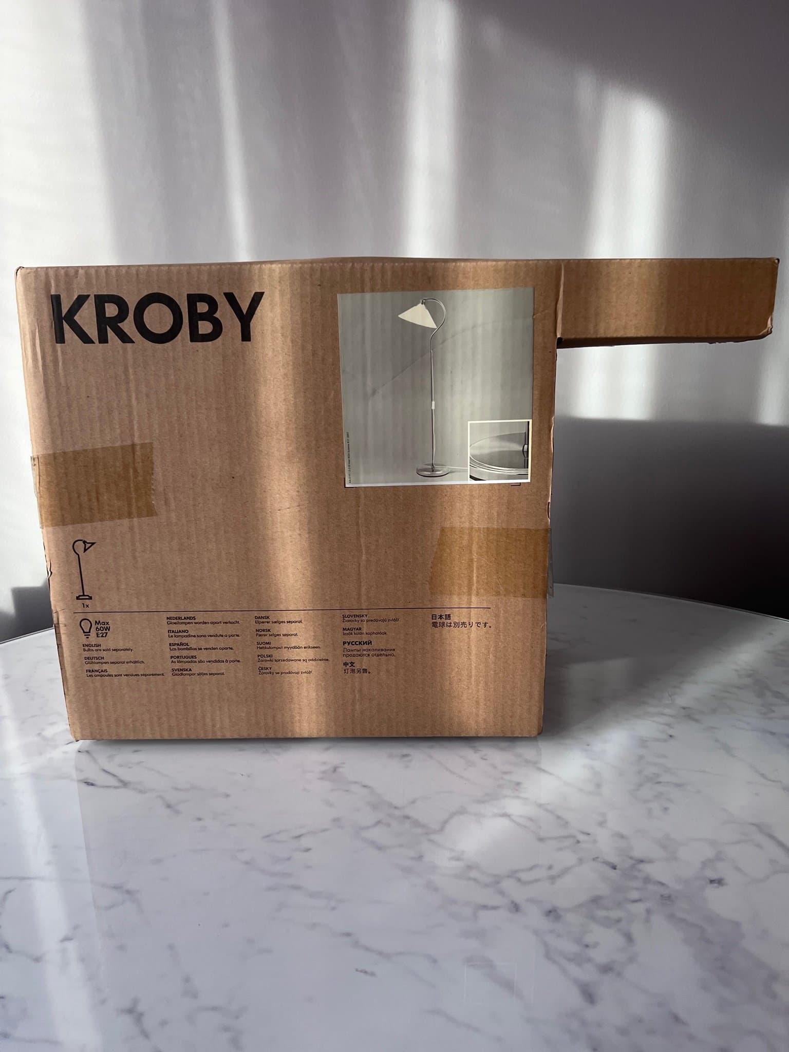 KROBY Golvlampa