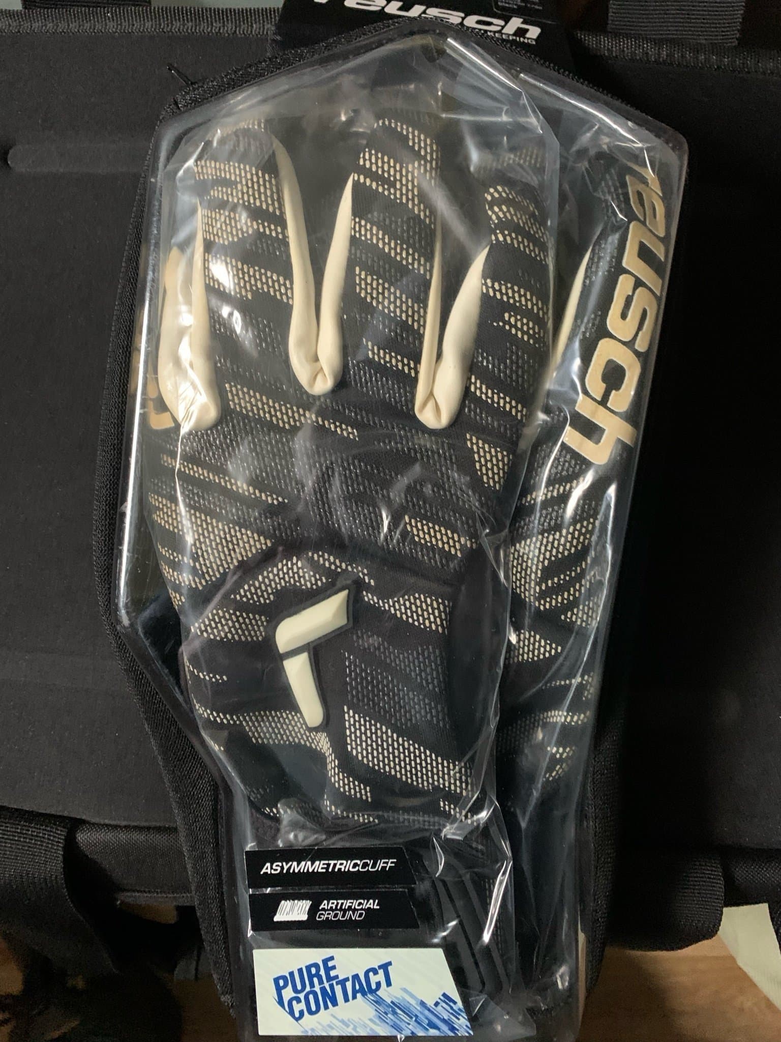 Ny Reusch Pure Contact Inifinity Målvaktshandskarna 10