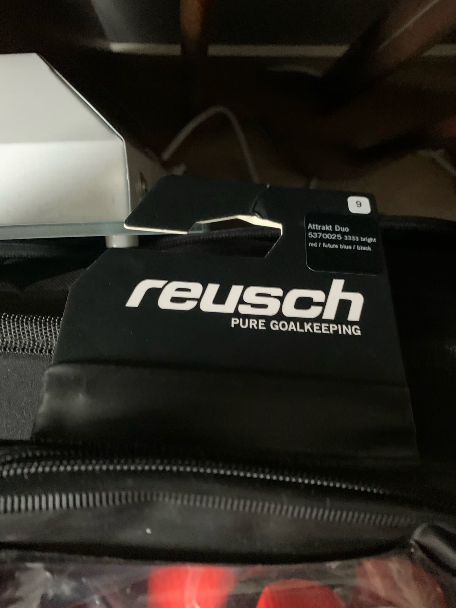 Ny Reusch Attrakt Duo Goalkeeperhandskar Storlek 9