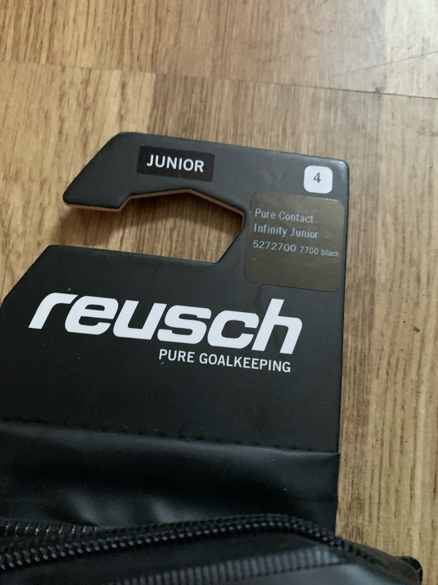 Nya Reusch Pure Contact Infinity Junior Målvaktshandske Storlek 4