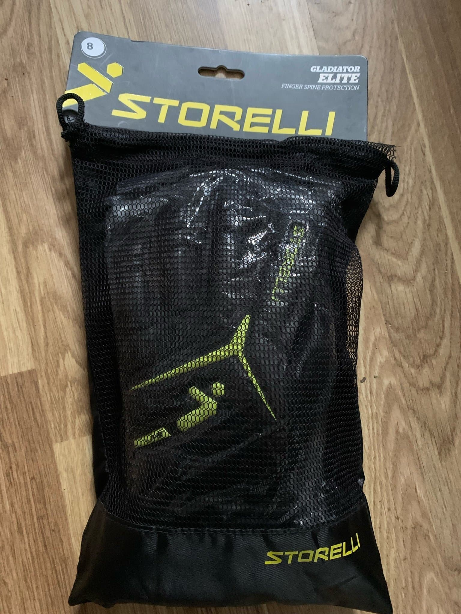 Nya Storelli Gladiator Elite Målvaktshandskar - Storlek 8