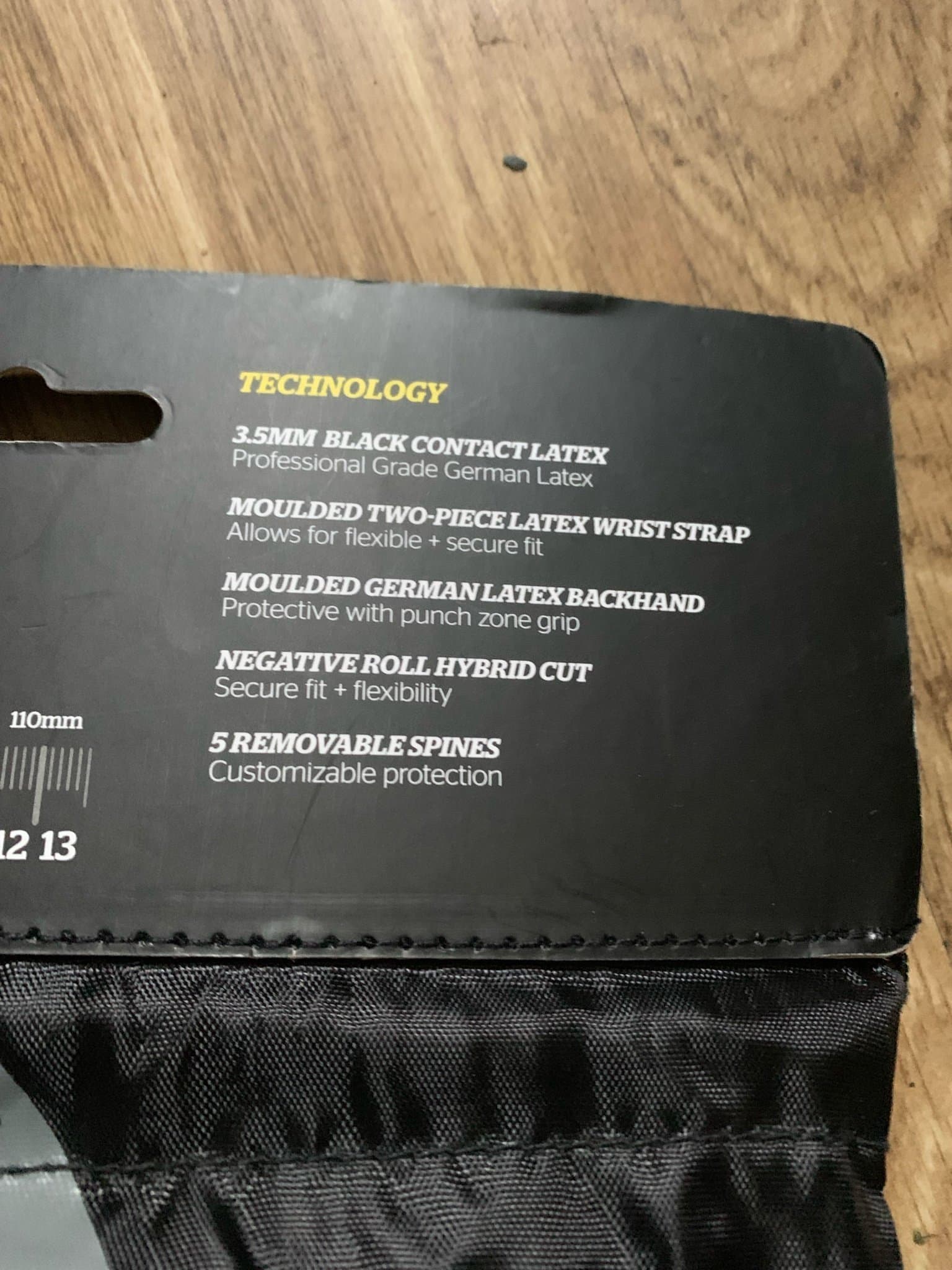 Nya Storelli Gladiator Elite Målvaktshandskar - Storlek 8