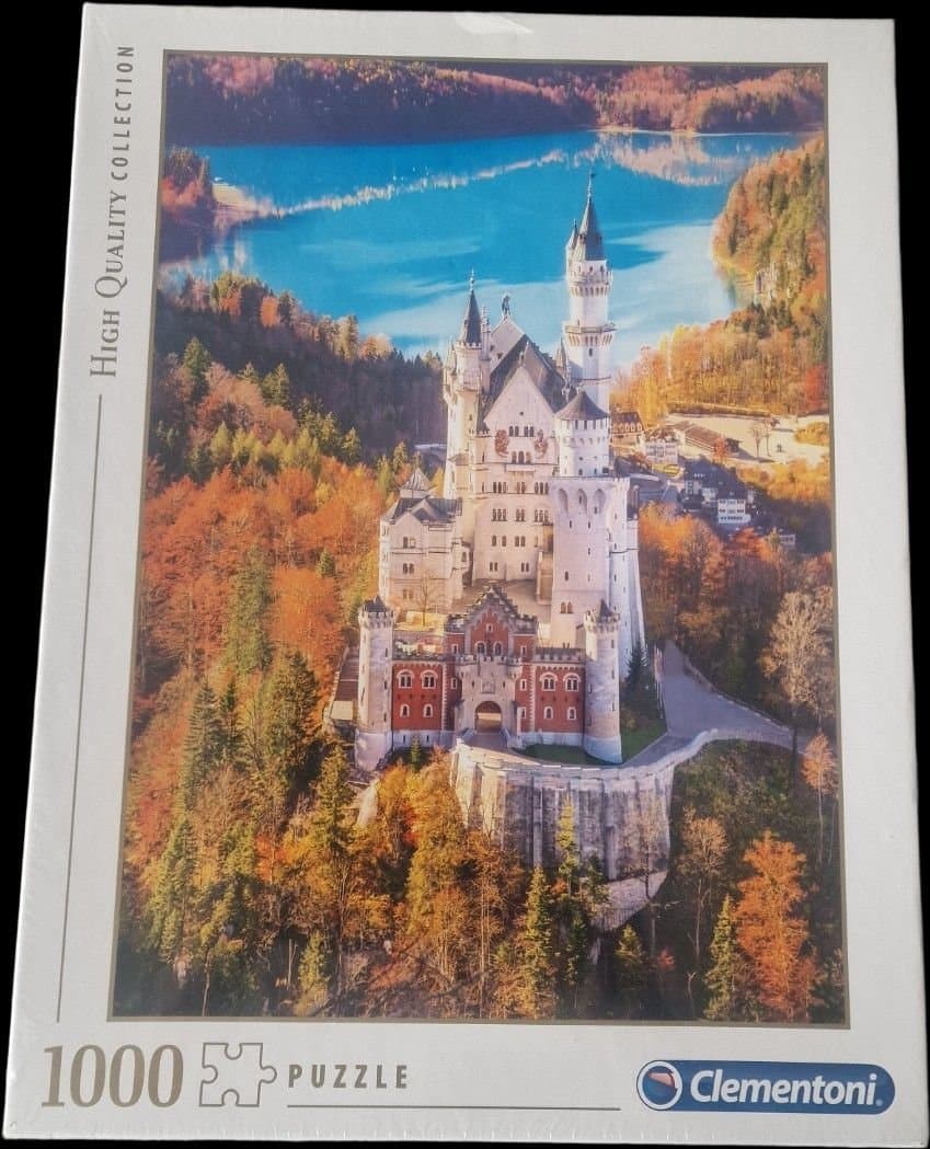Clementoni pussel 1000 bitar High Quality Collection NYTT oöppnat