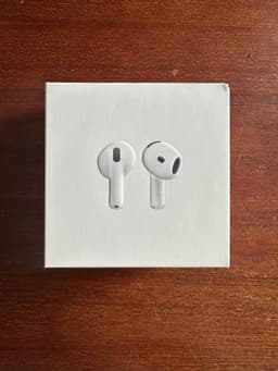 Apple AirPods 4 (nya)