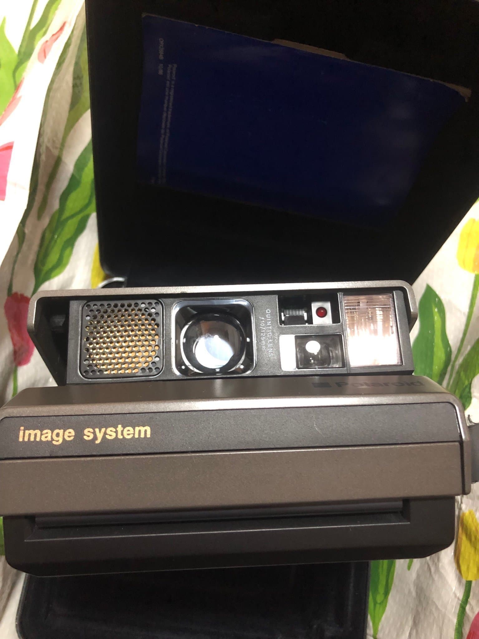 Polaroid Image System Kamera