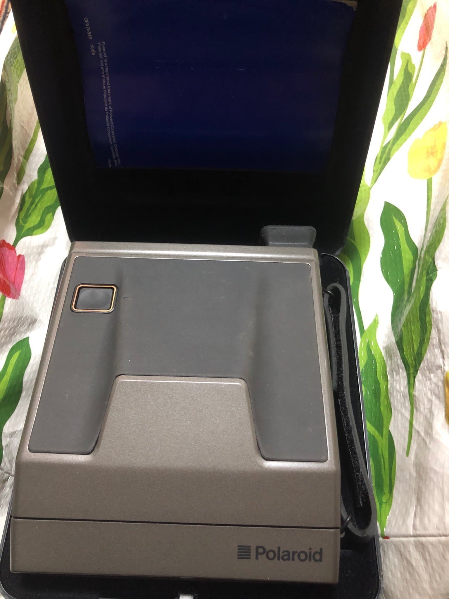 Polaroid Image System Kamera