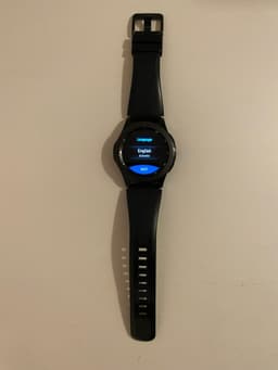 Samsung Gear S3 Frontier Smartwatch med laddare