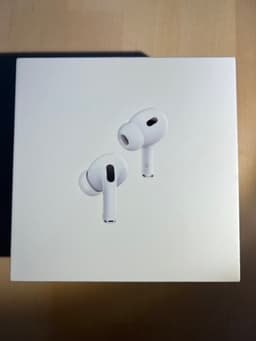 Apple AirPods Pro (2nd generation) USB-C till Lightning