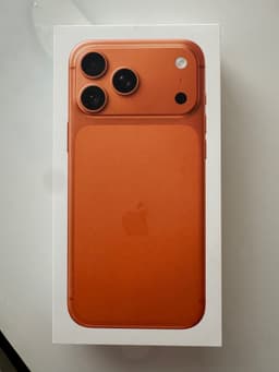 iPhone 17 PRO Max 256GB orange