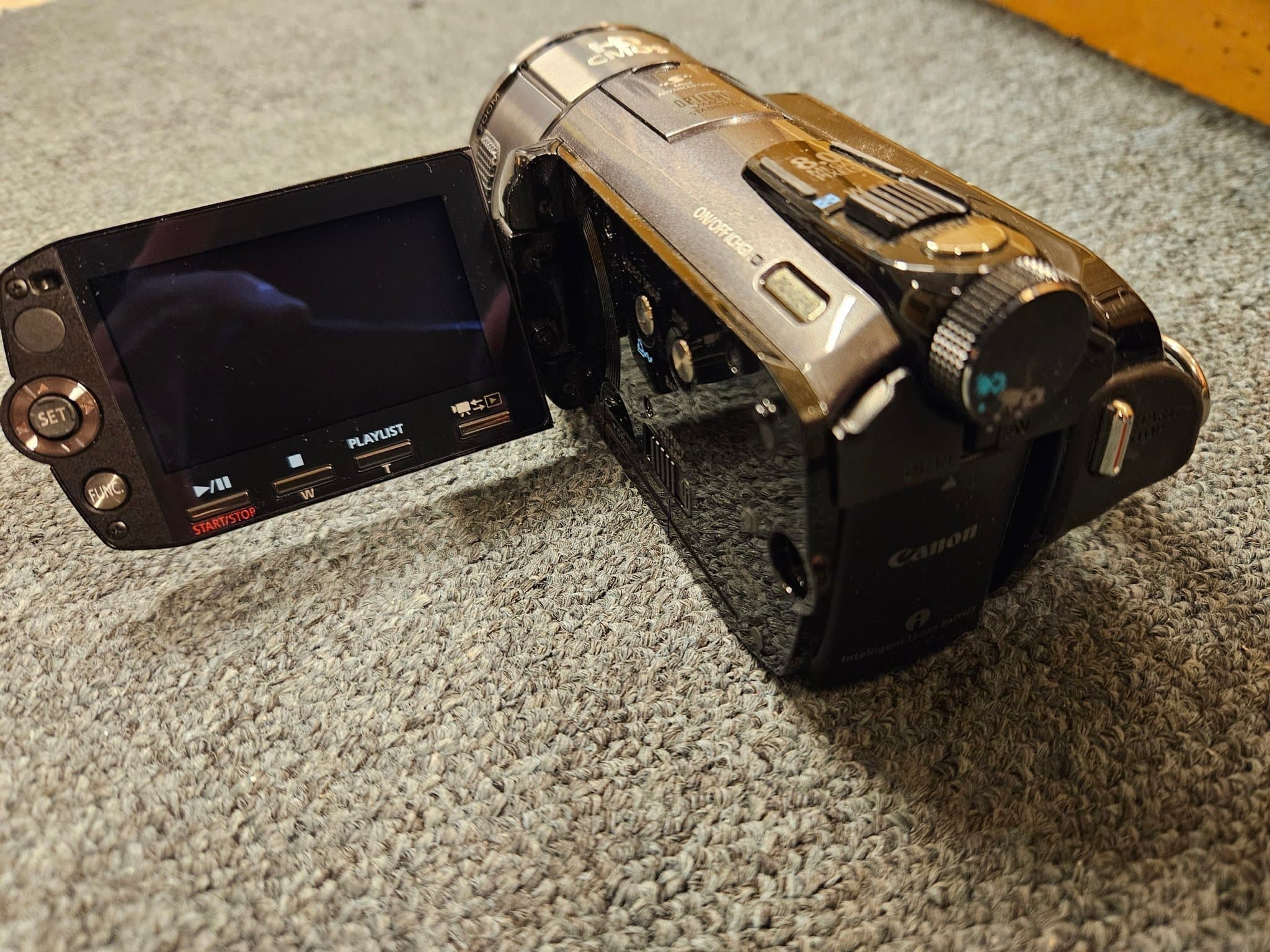 Canon Legria HF S100E HD camrecorder - komplett