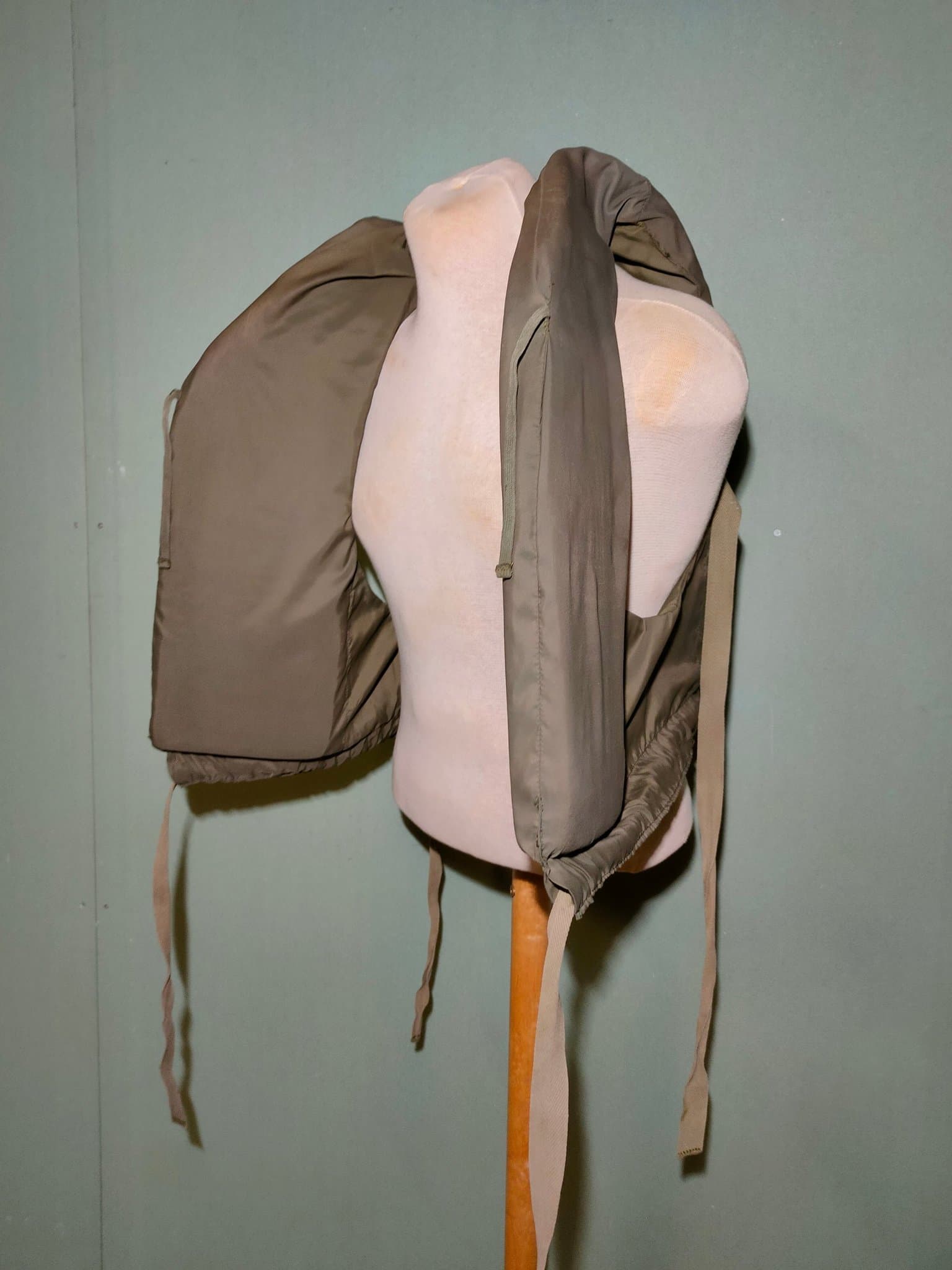 Militär flytplagg / flytväst över 60kg