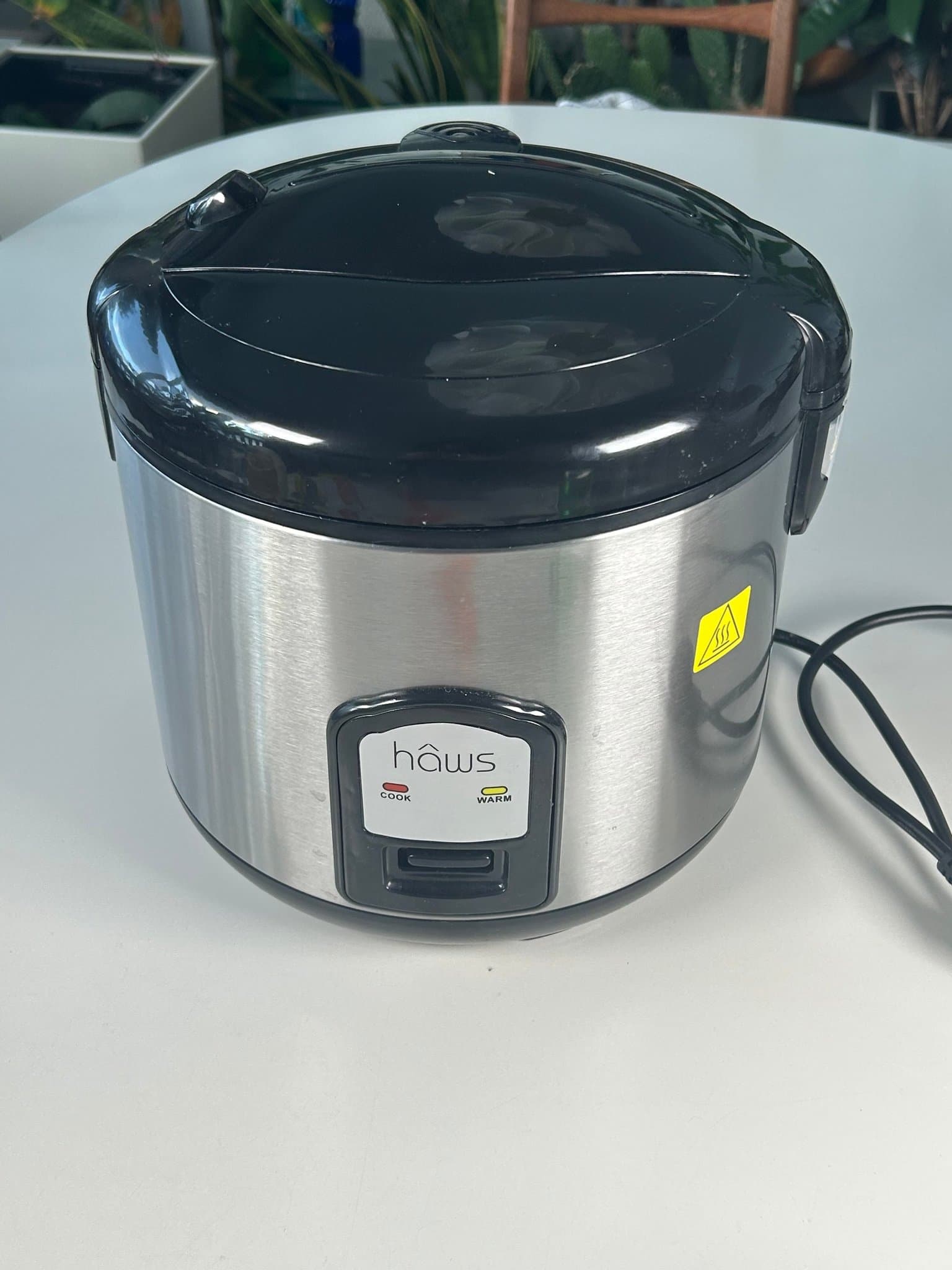 Hâws Riskoger 1,8L – 700W – Rustfri stål – Model 30-RK20215