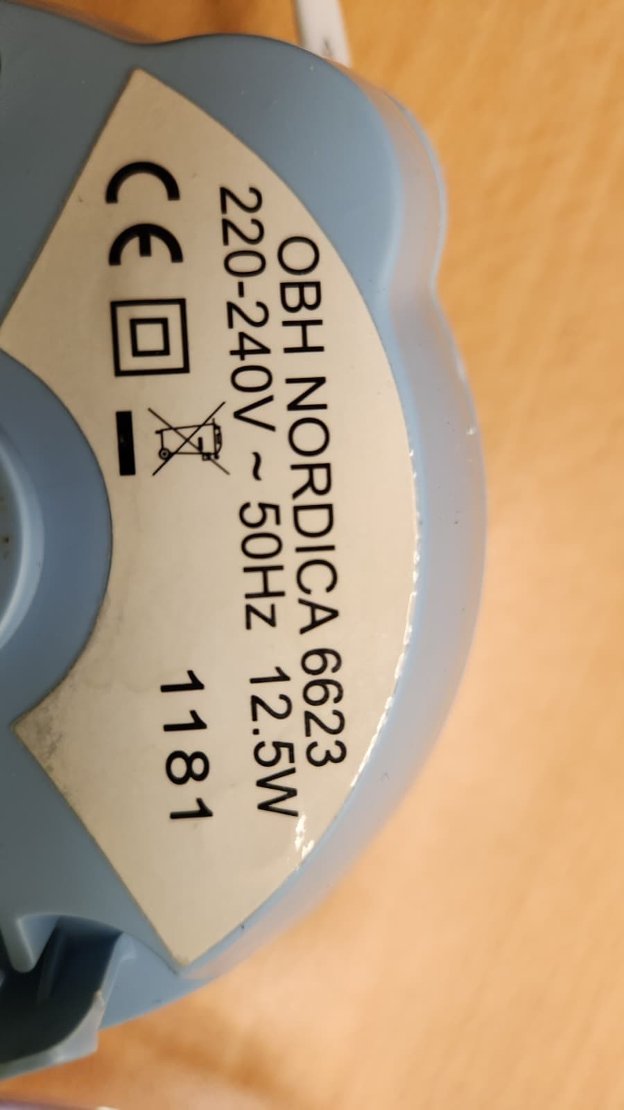 OBH Nordica 6623 Glassmaskin – Inklusive 3 frysskålar (320 ml per skål)