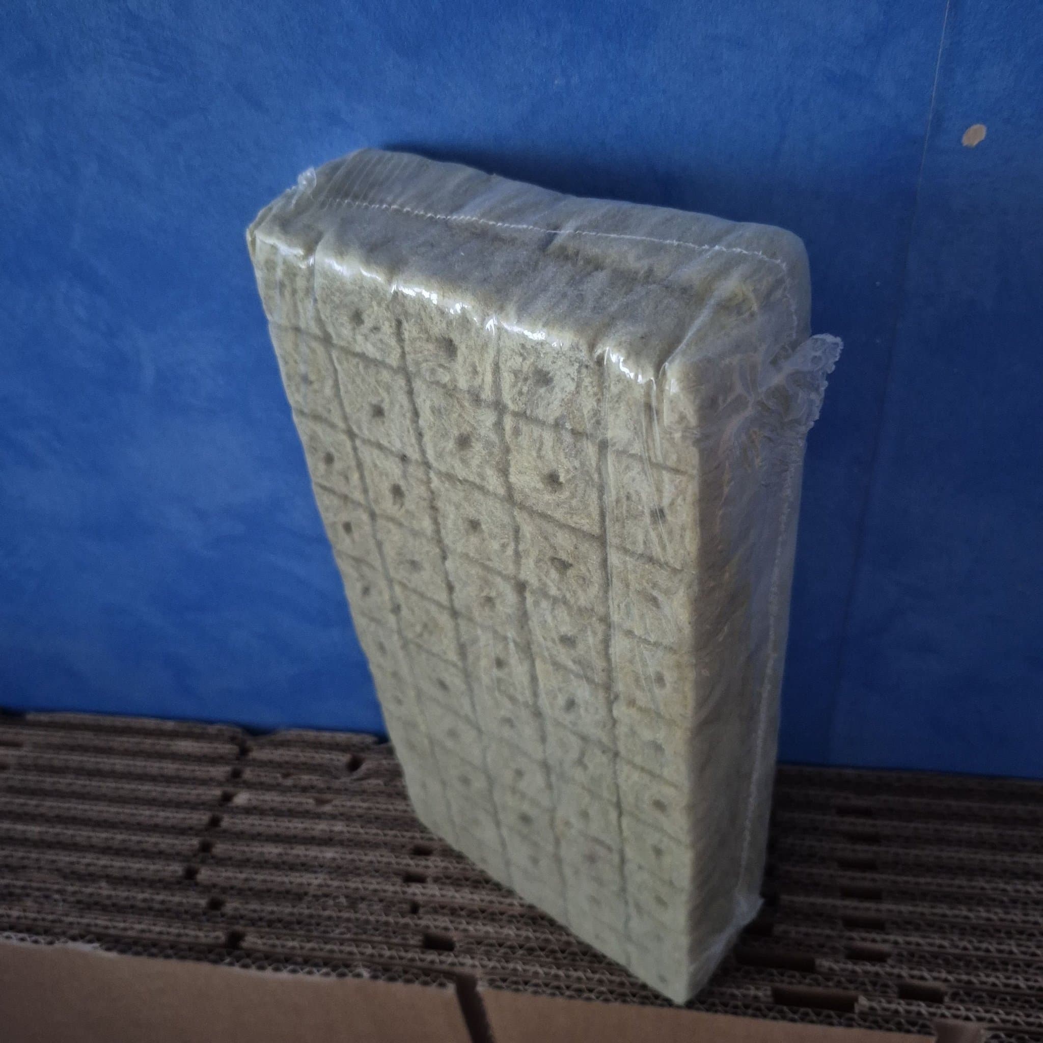 300 St Rockwool Odlings/Frögroningskuber/block av Rockwool