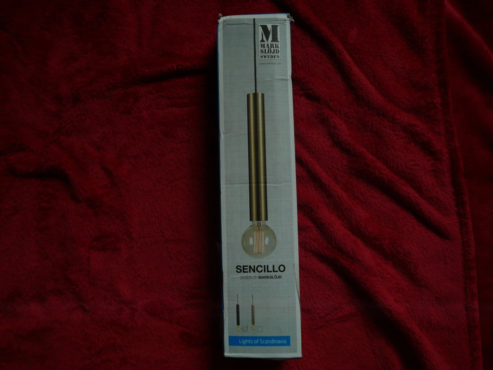 Markslöjd Sencillo Taklampa