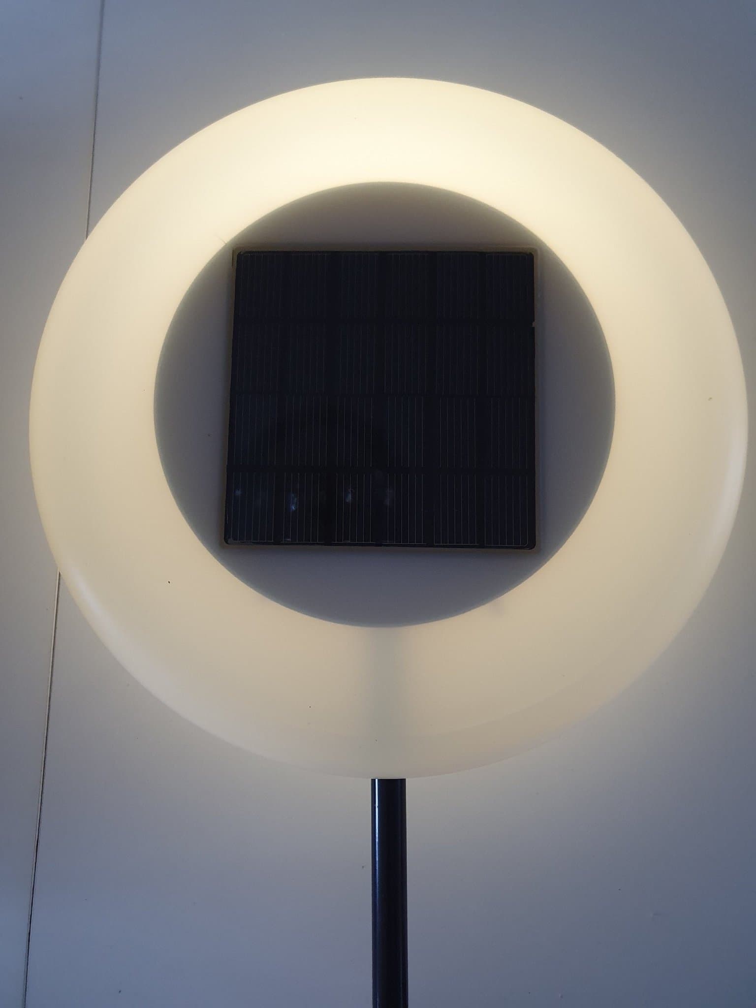 IKEA Solcellslampa - golvlampa med solceller