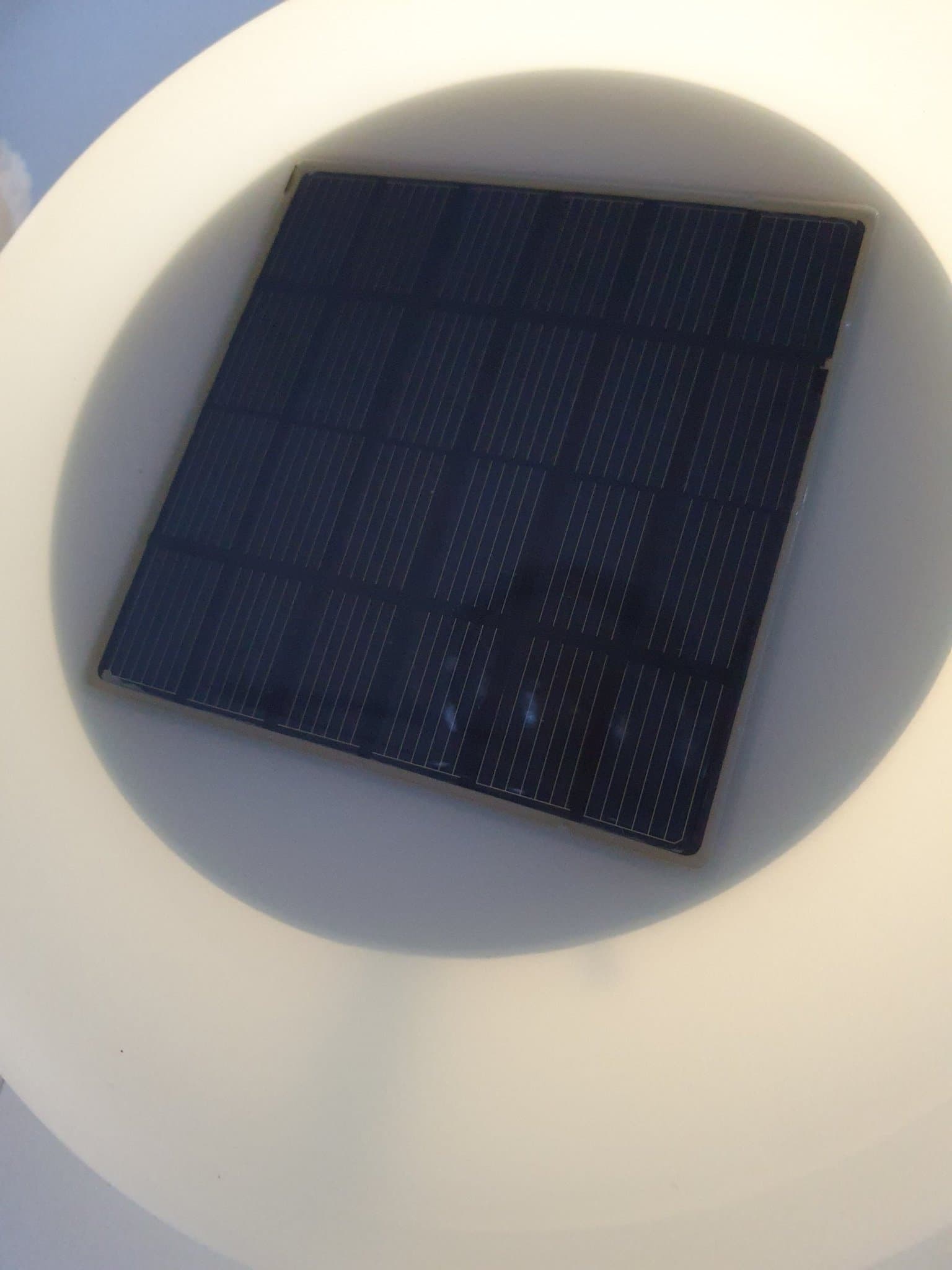 IKEA Solcellslampa - golvlampa med solceller