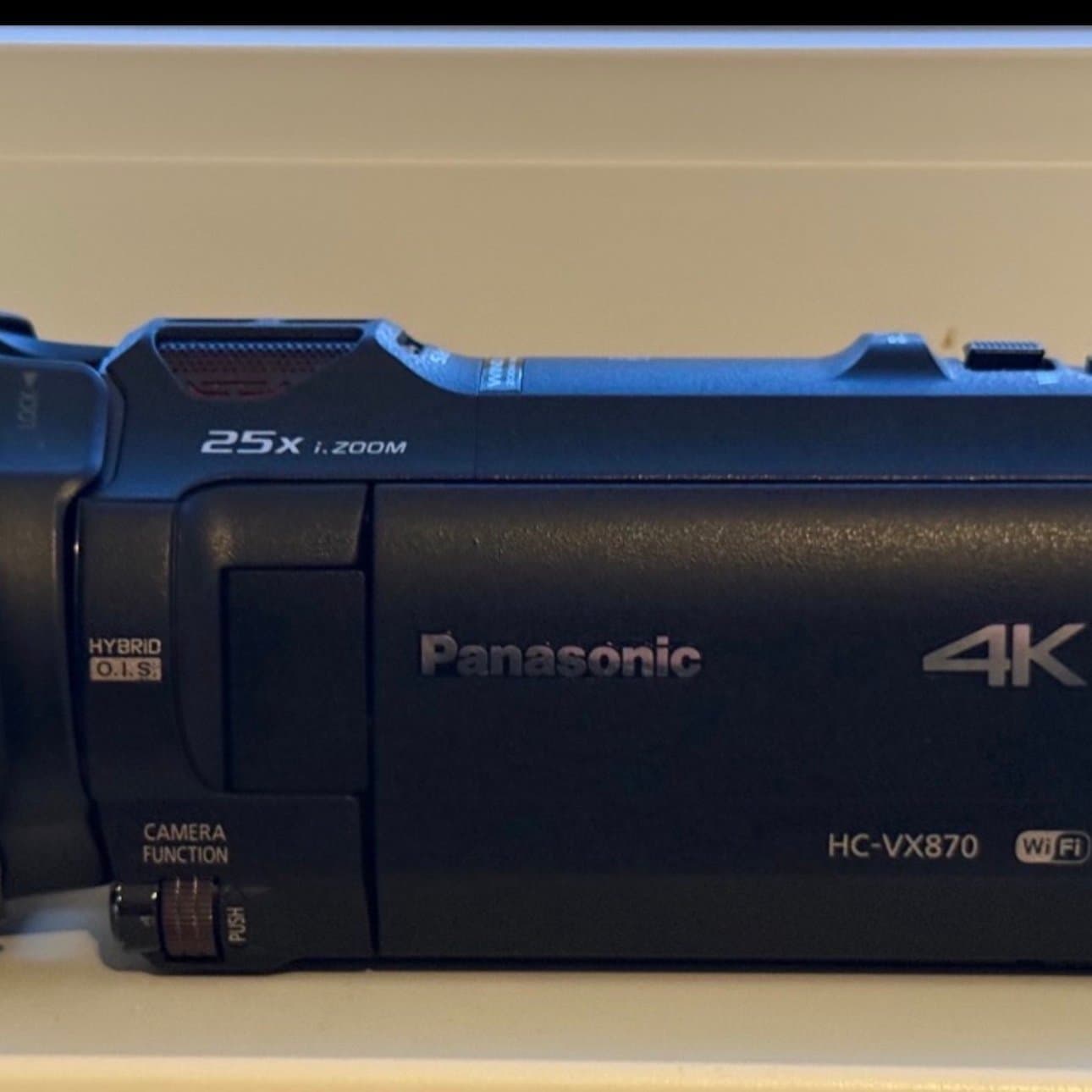 Panasonic 4K videokamera HC-VX870 *SOM NY*